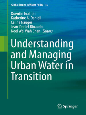 cover image of Understanding and Managing Urban Water in Transition